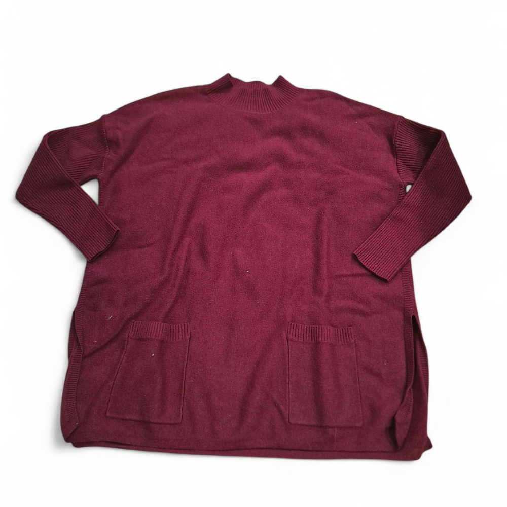 Modern Soul Deep Red Sweater Size XS/S